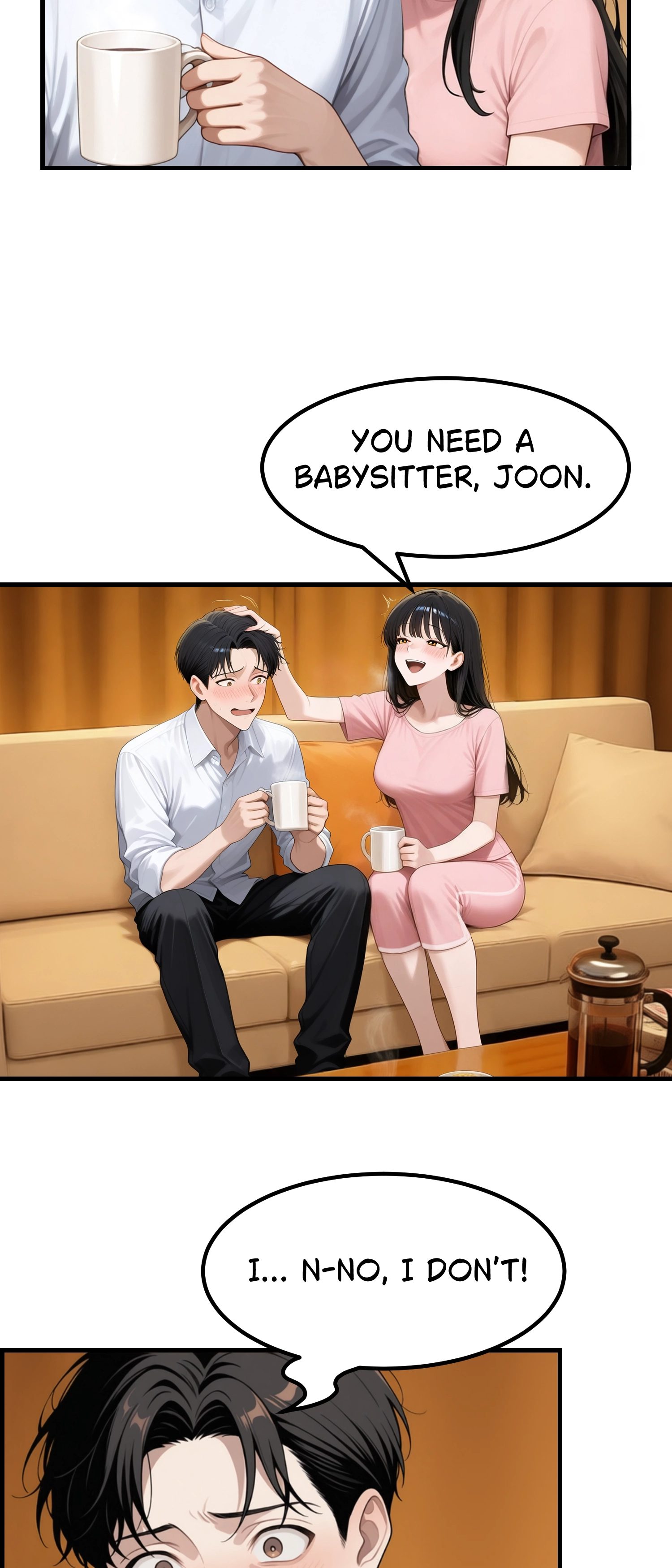 Neighbor's Curse - Episode 1